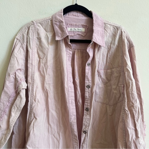 Free People Oxford Dreams Shirt - Picture 6 of 10